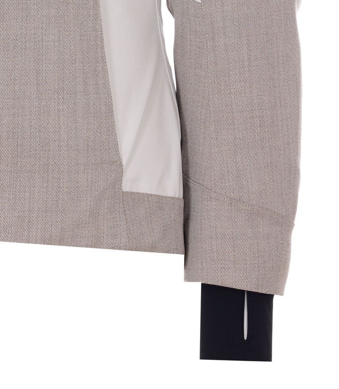 Moorer Jackets Beige Virgin Wool