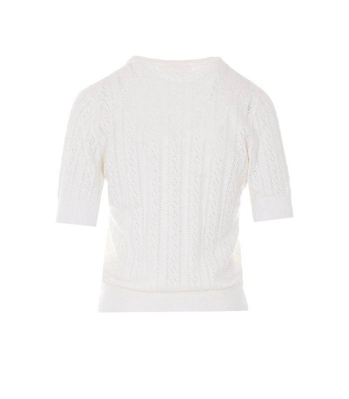 LISA YANG Sweaters White Cotton