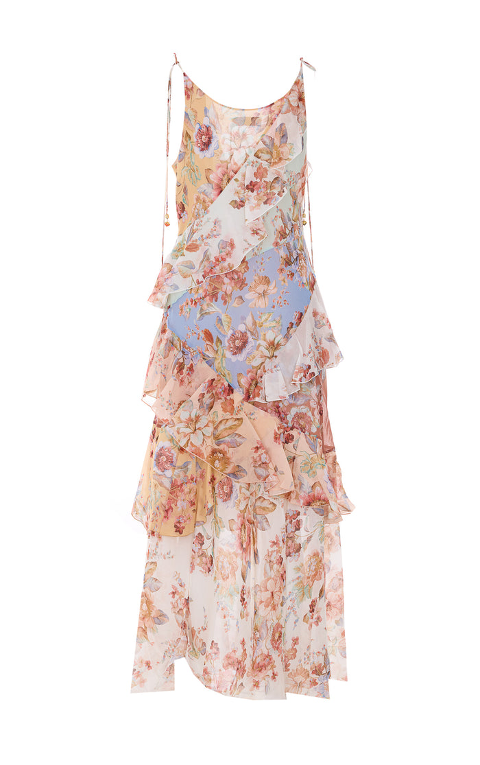 Zimmermann Dresses MultiColour Cotton