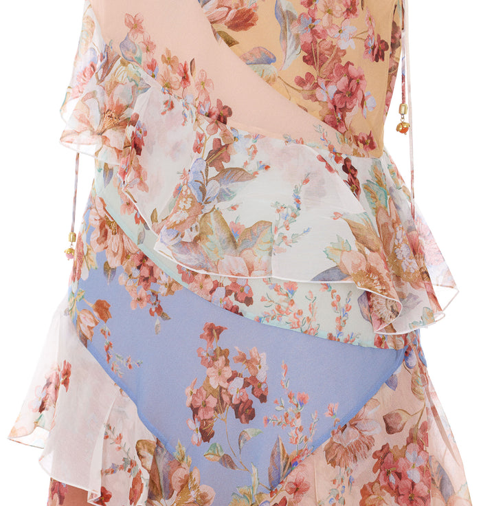 Zimmermann Dresses MultiColour Cotton