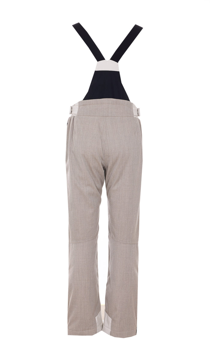 Moorer Trousers Beige Polyamide