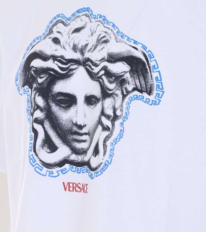 Versace T-shirts and Polos White Cotton