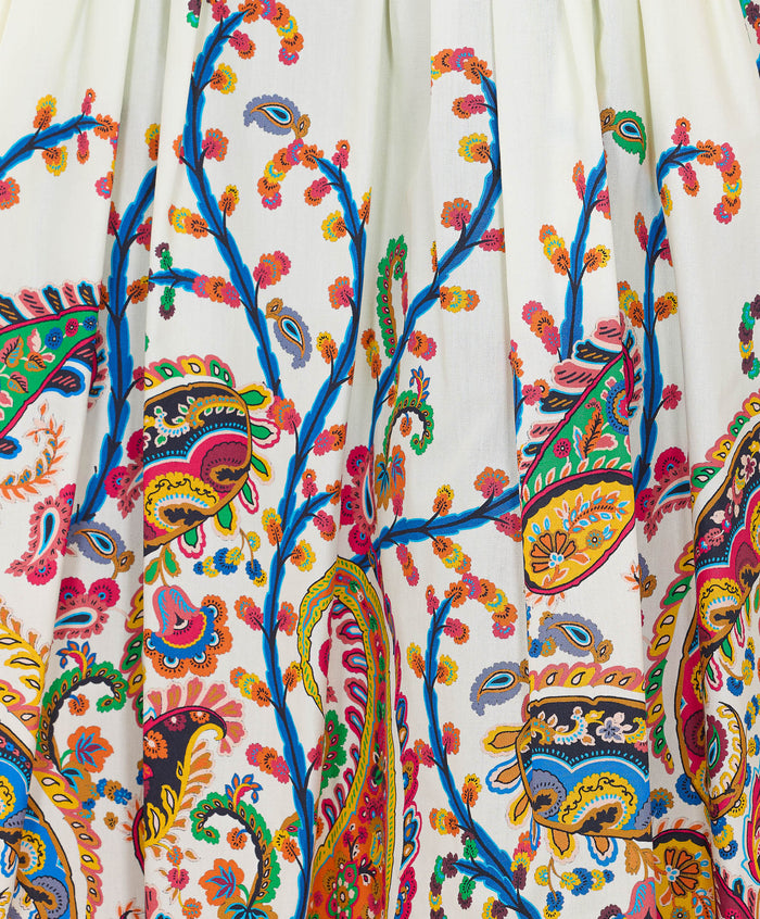Etro Skirts White Cotton