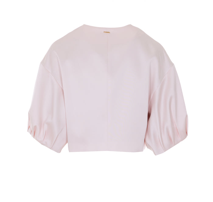 Twin-Set Sweaters Pink Polyester