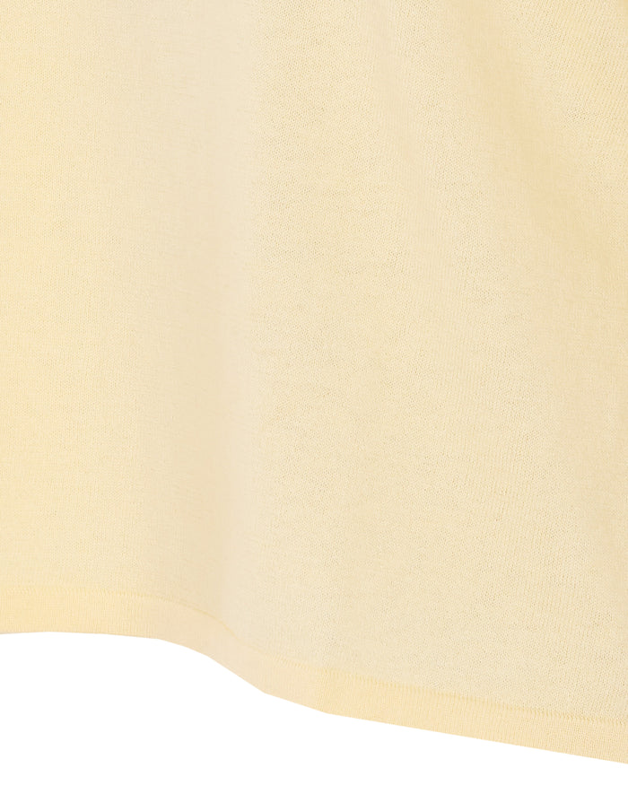LISA YANG T-shirts and Polos Yellow Cotton