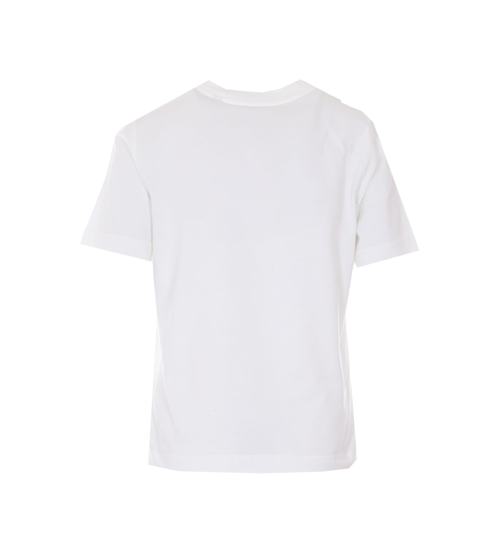Burberry T-shirts and Polos White Cotton