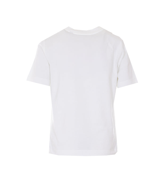 Burberry T-shirts and Polos White Cotton