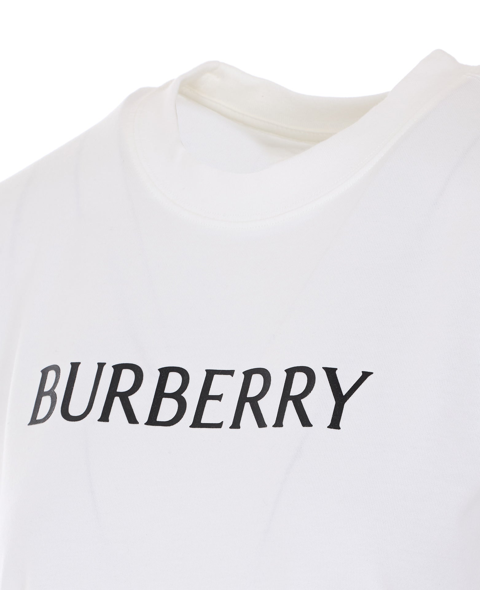 Burberry T-shirts and Polos White Cotton