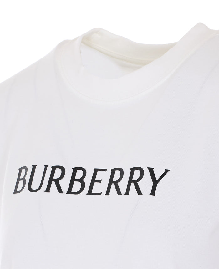 Burberry T-shirts and Polos White Cotton