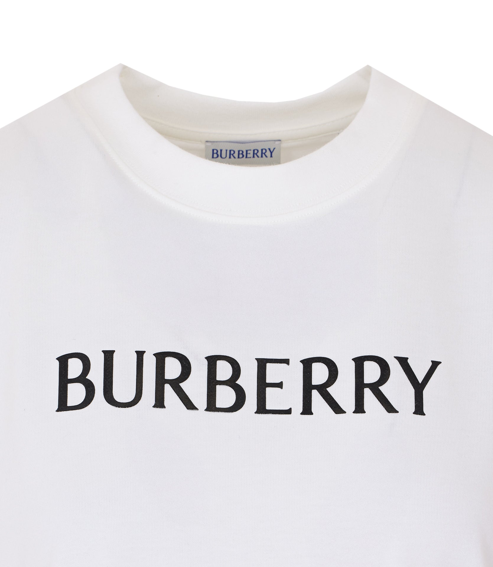 Burberry T-shirts and Polos White Cotton