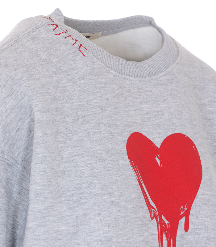 Zadig & Voltaire Sweaters Grey Cotton