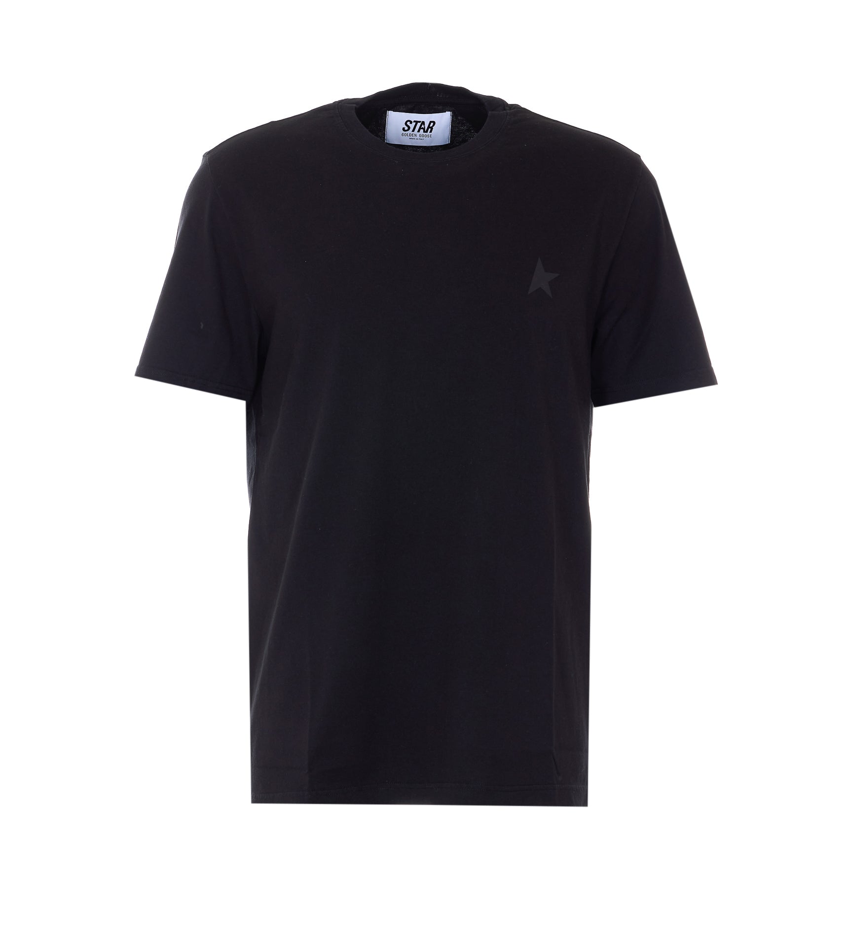 Golden Goose T-shirts and Polos Black Cotton