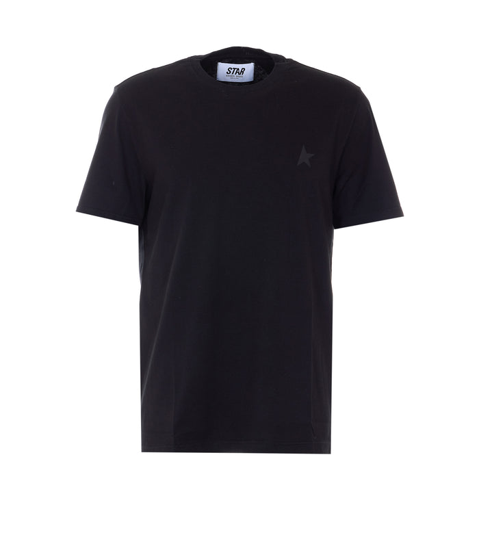 Golden Goose T-shirts and Polos Black Cotton