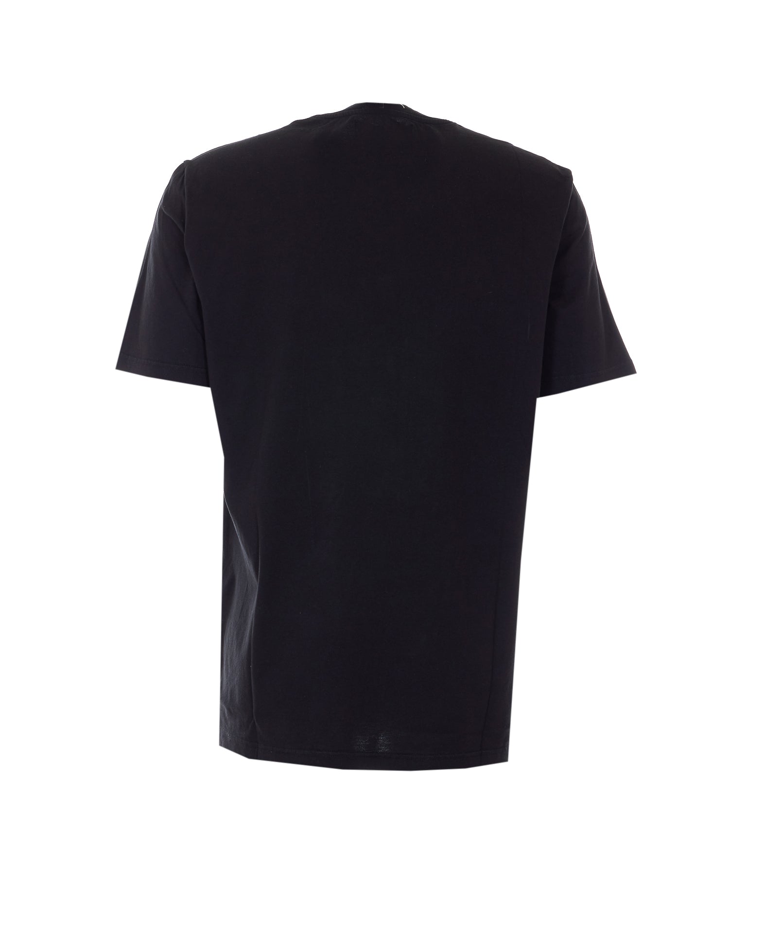 Golden Goose T-shirts and Polos Black Cotton