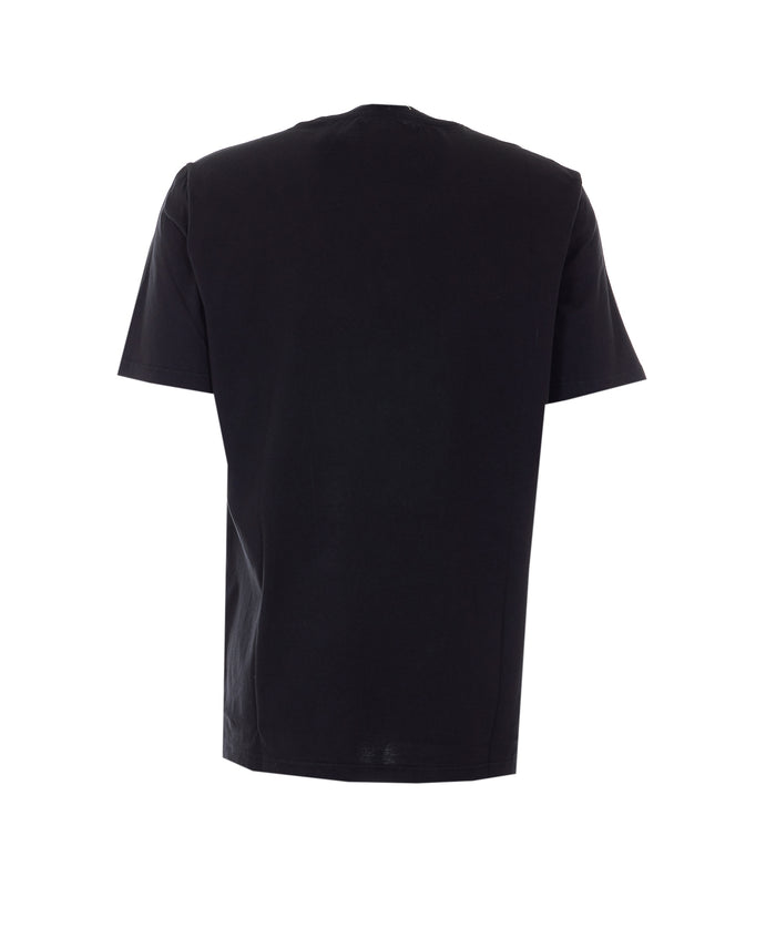 Golden Goose T-shirts and Polos Black Cotton