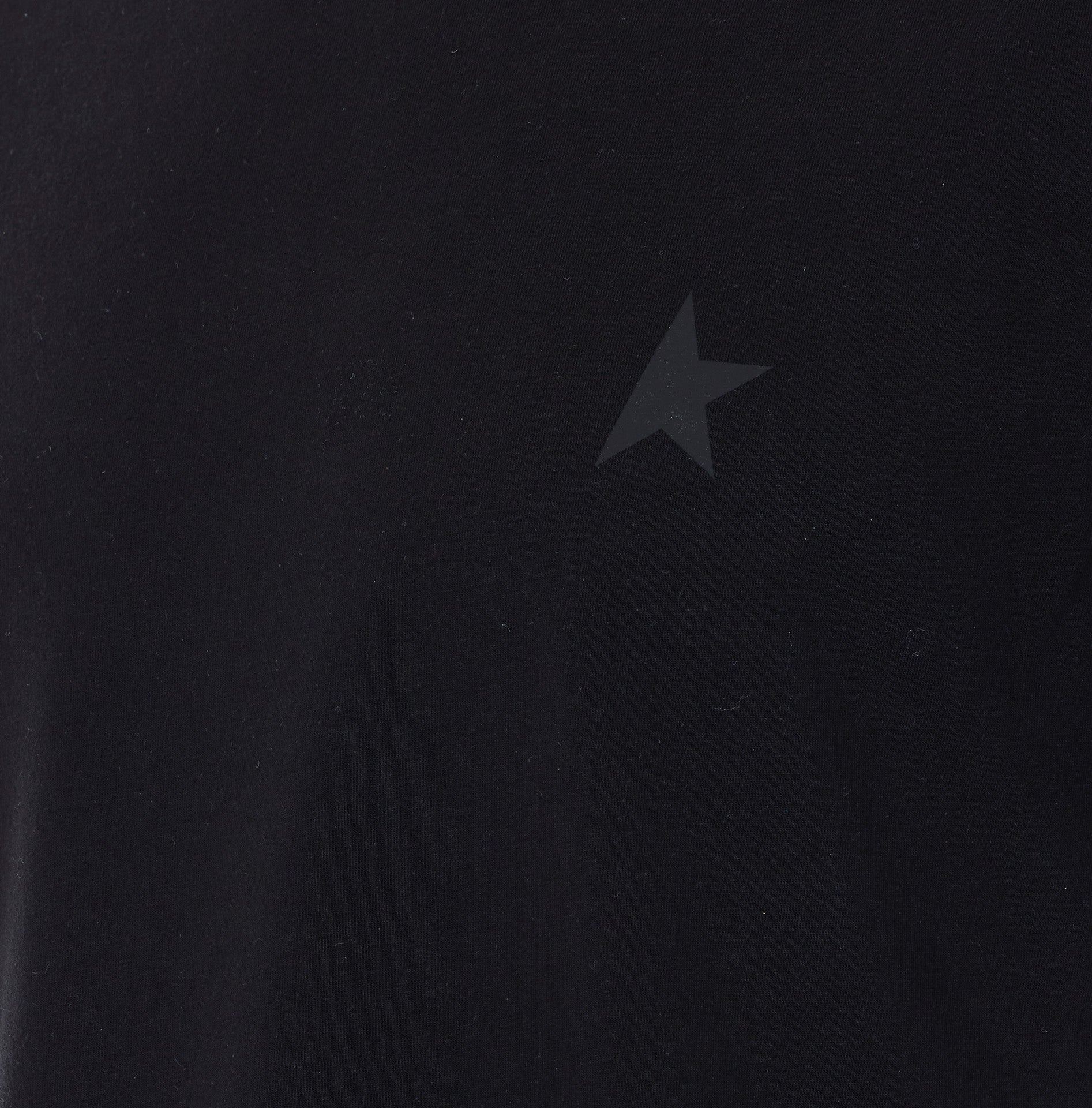 Golden Goose T-shirts and Polos Black Cotton