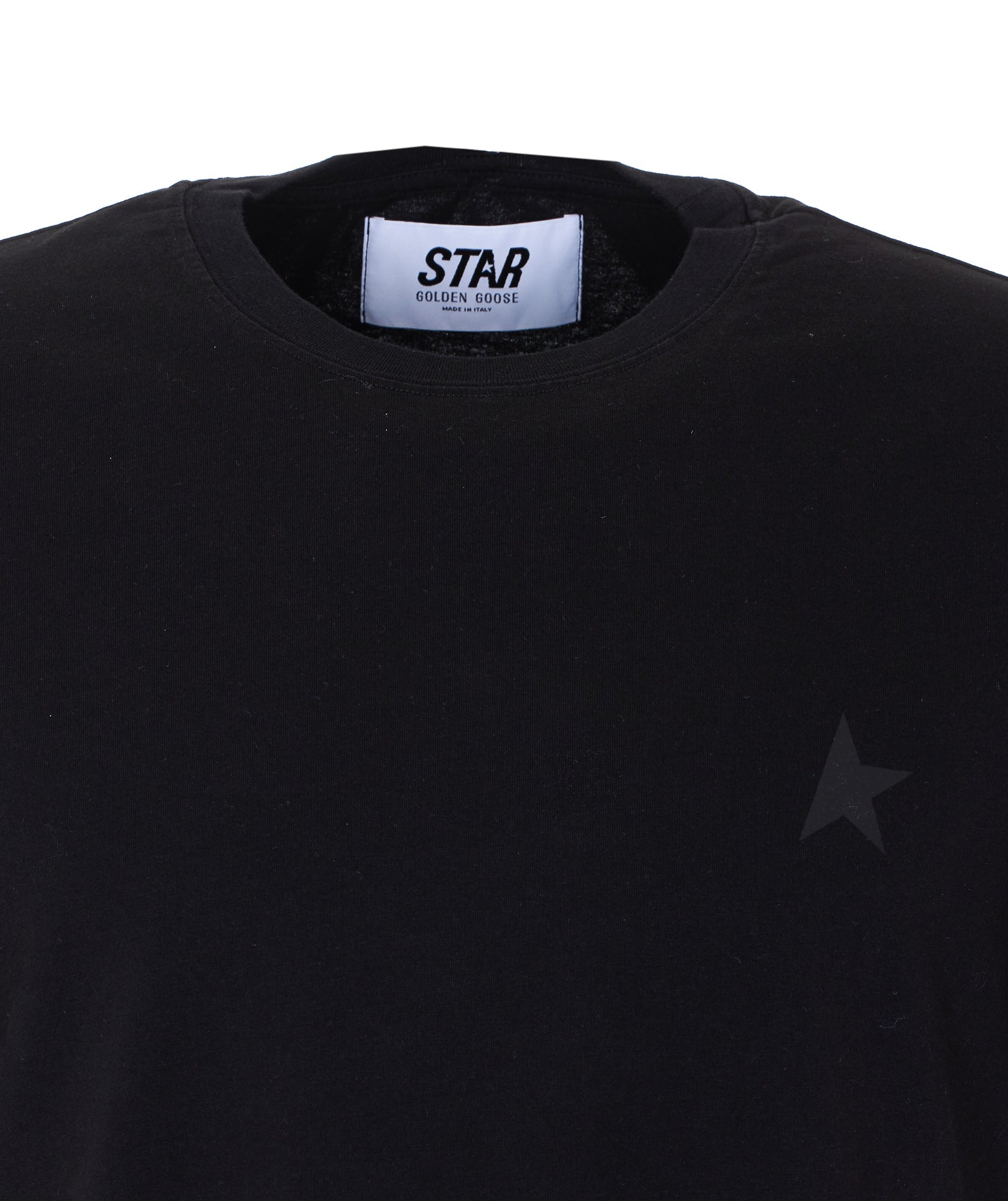 Golden Goose T-shirts and Polos Black Cotton