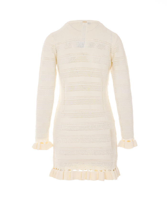 Twin-set Dresses White Viscose