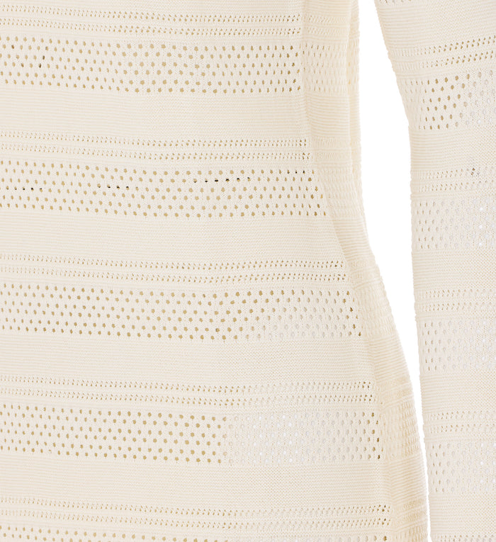 Twin-set Dresses White Viscose