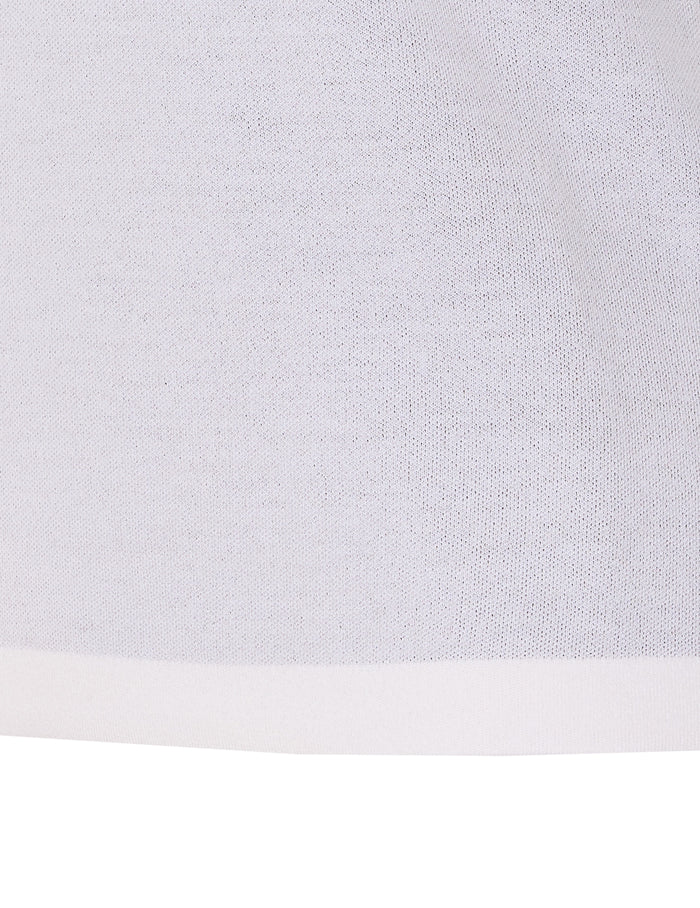 Moorer Sweaters White Vigin Wool