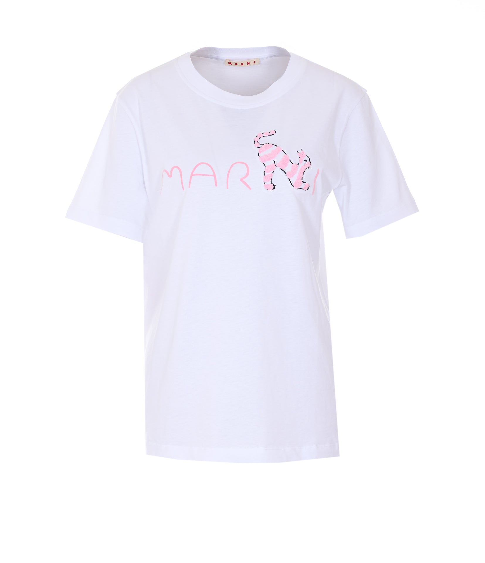 Marni T-shirts and Polos White Cotton
