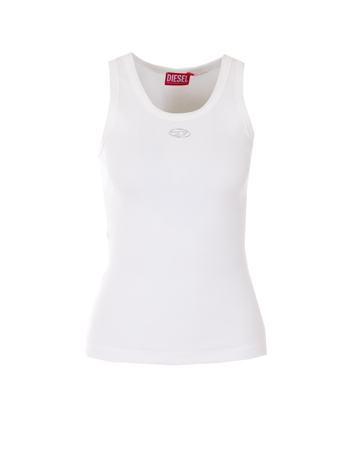 Diesel Top White Cotton