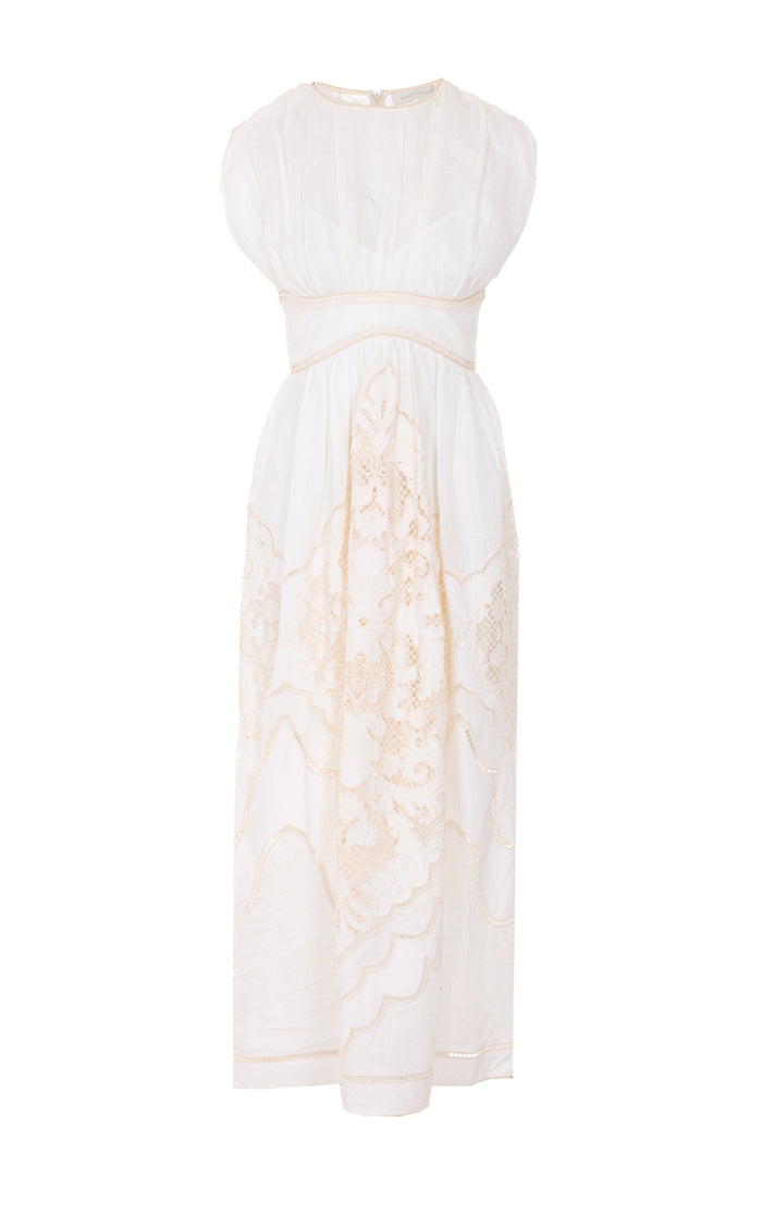 Zimmermann Dresses White Linen