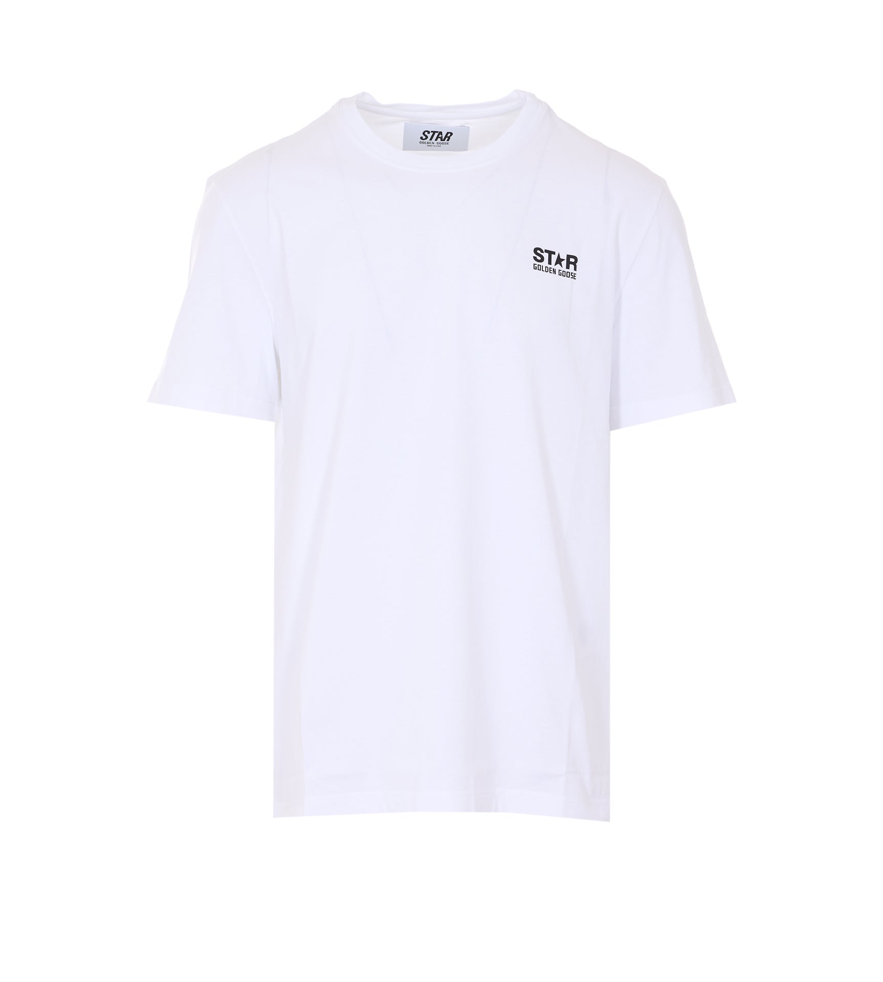 Golden Goose T-Shirts And Polos White Cotton