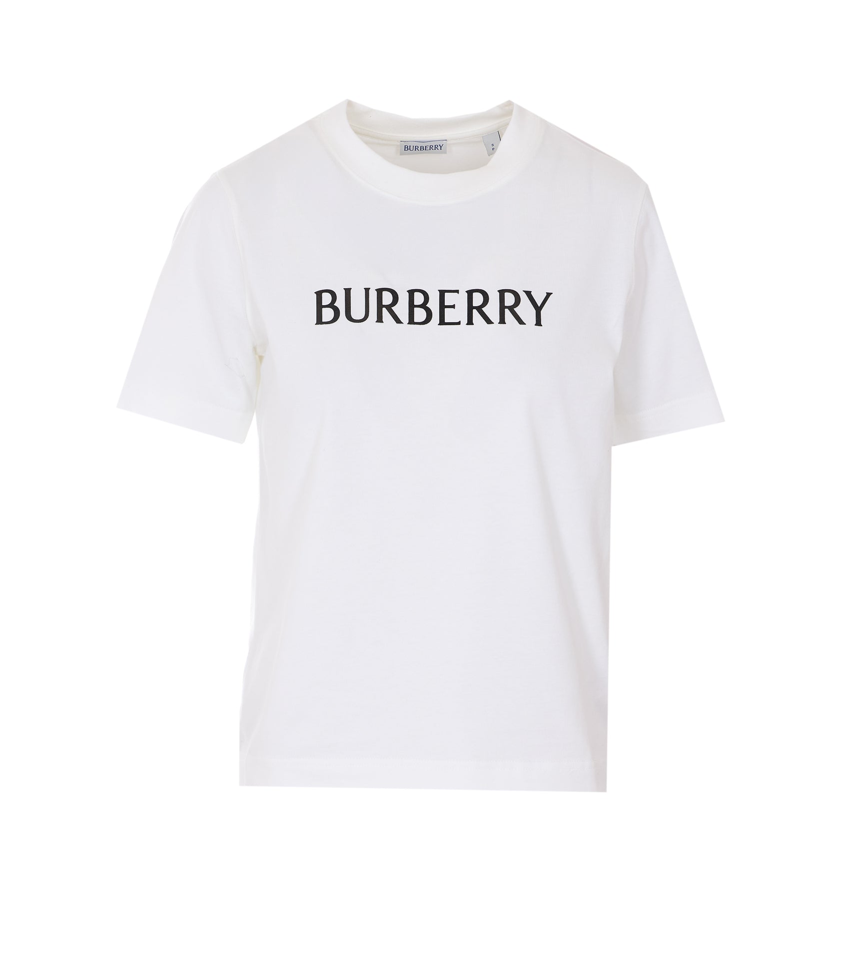 Burberry T-shirts and Polos White Cotton