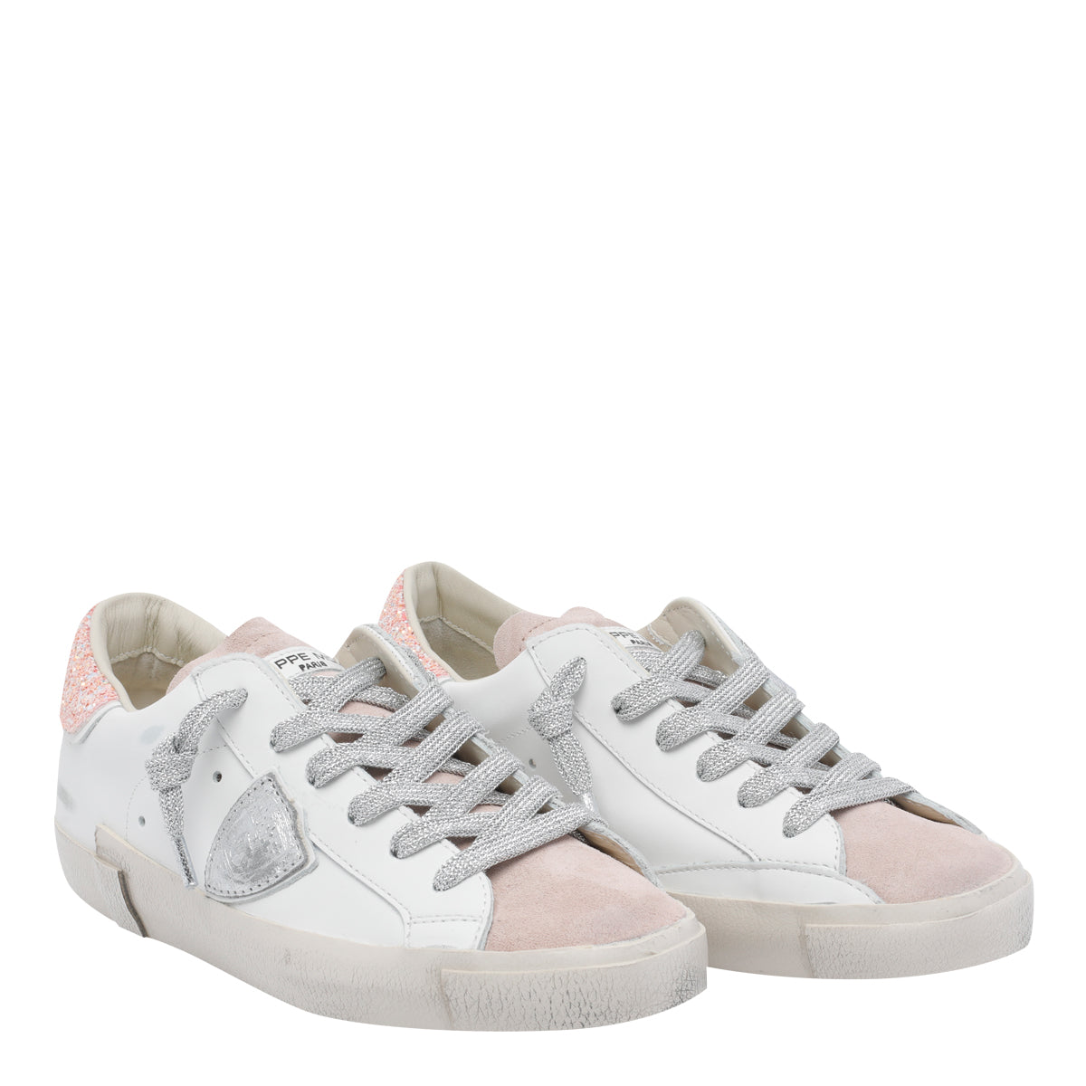 Philippe Model Sneakers White