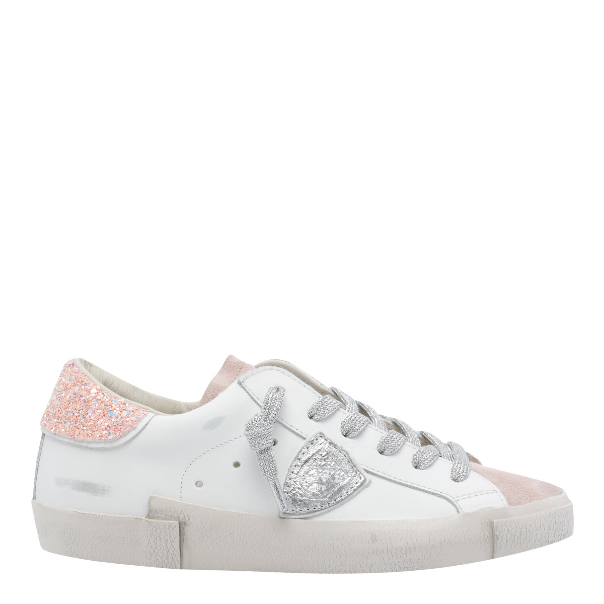Philippe Model Sneakers White