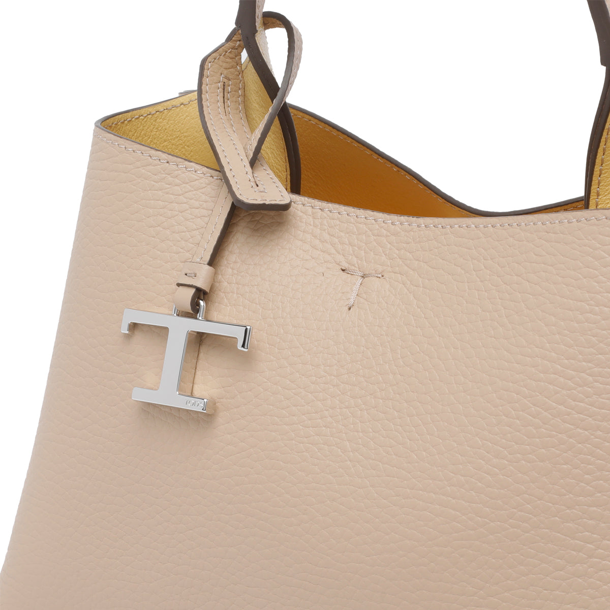 Tods Bags Beige Calf Leather