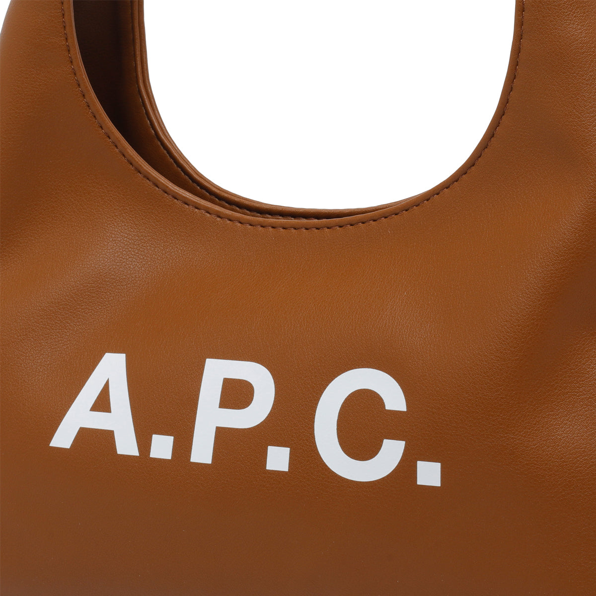 A.P.C. Bags Brown Leather