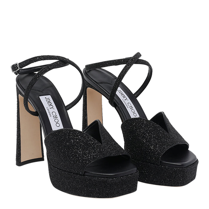 Jimmy Choo With Heel Black