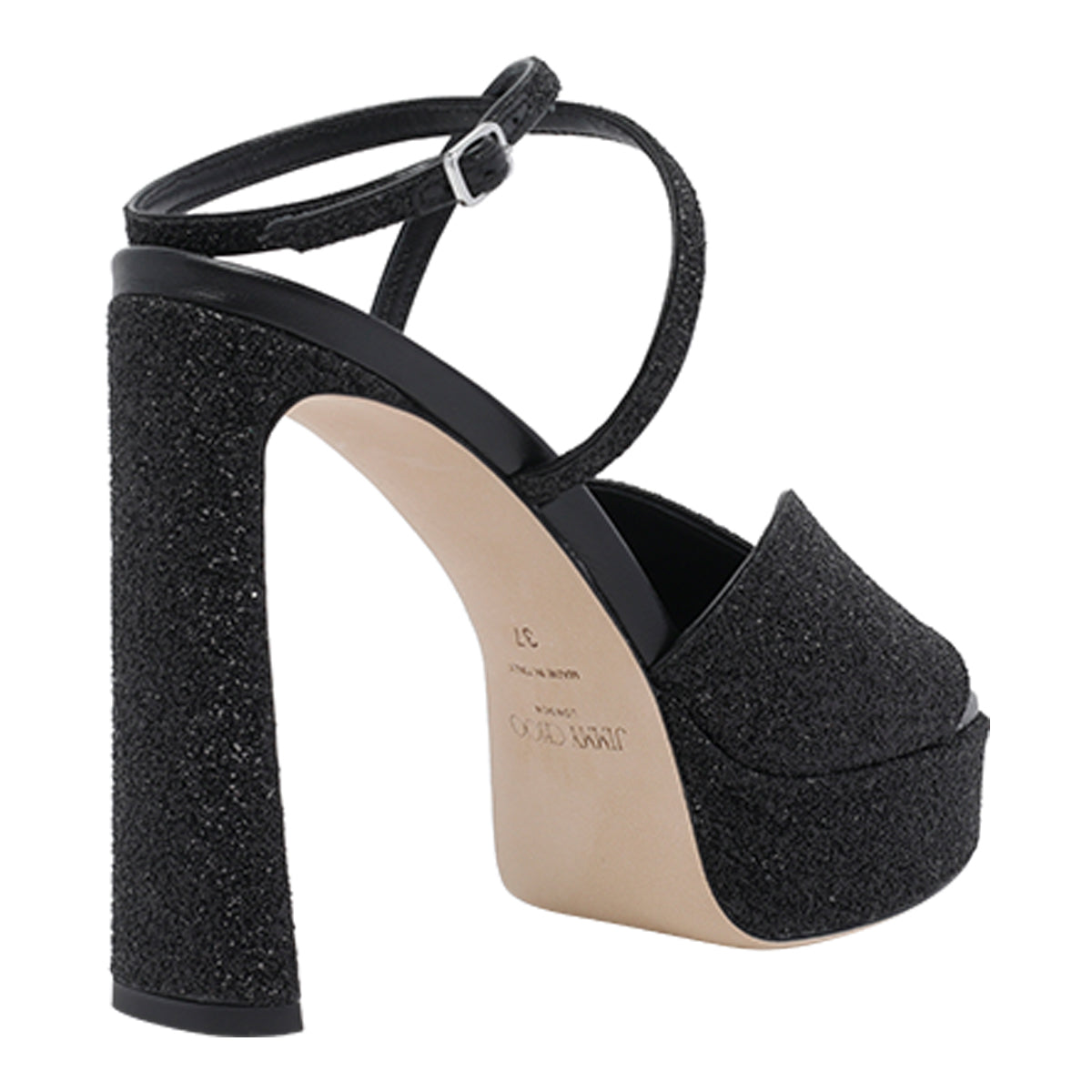 Jimmy Choo With Heel Black