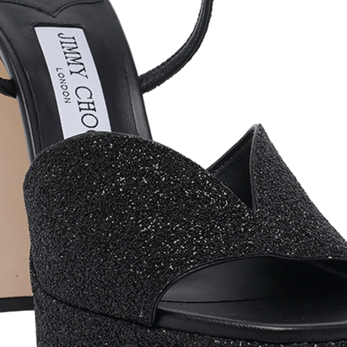 Jimmy Choo With Heel Black