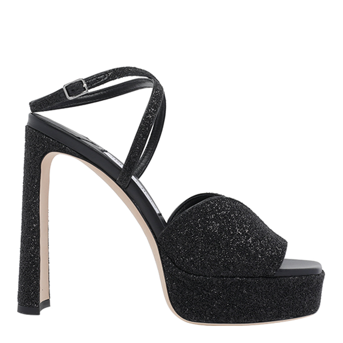 Jimmy Choo With Heel Black