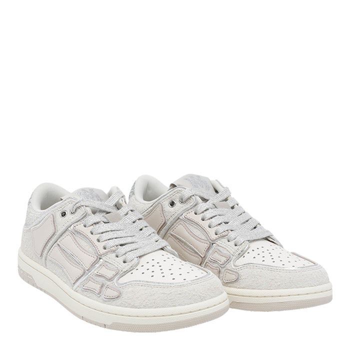 Amiri Sneakers White Calf Leather/rubber Sole