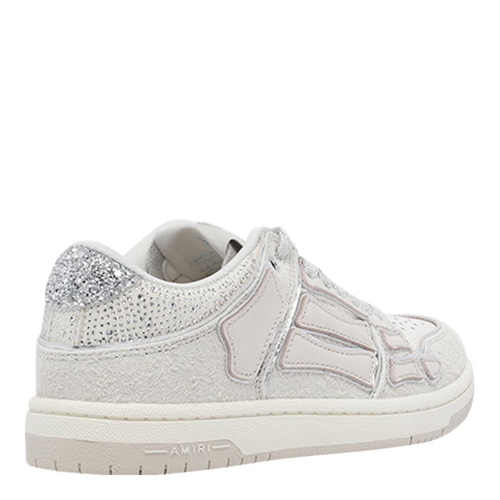 Amiri Sneakers White Calf Leather/rubber Sole