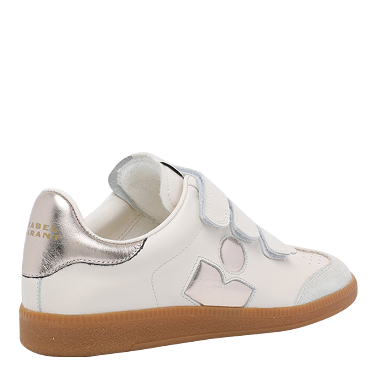 Isabel Marant Sneakers White Calf Leather/rubber Sole