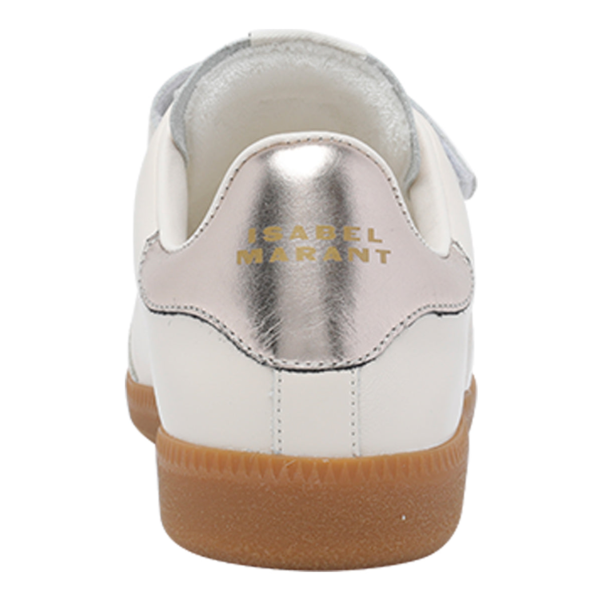 Isabel Marant Sneakers White Calf Leather/rubber Sole