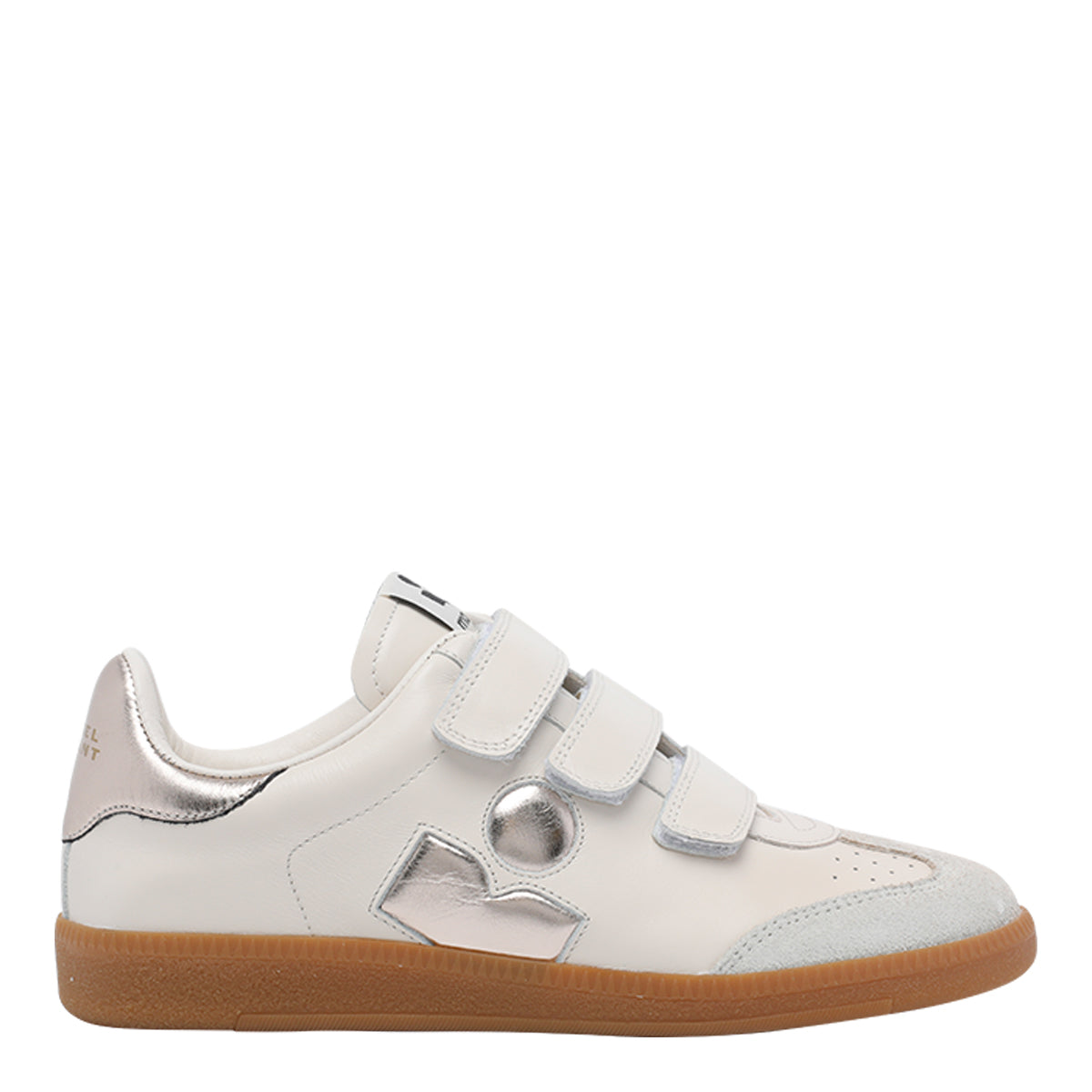 Isabel Marant Sneakers White Calf Leather/rubber Sole