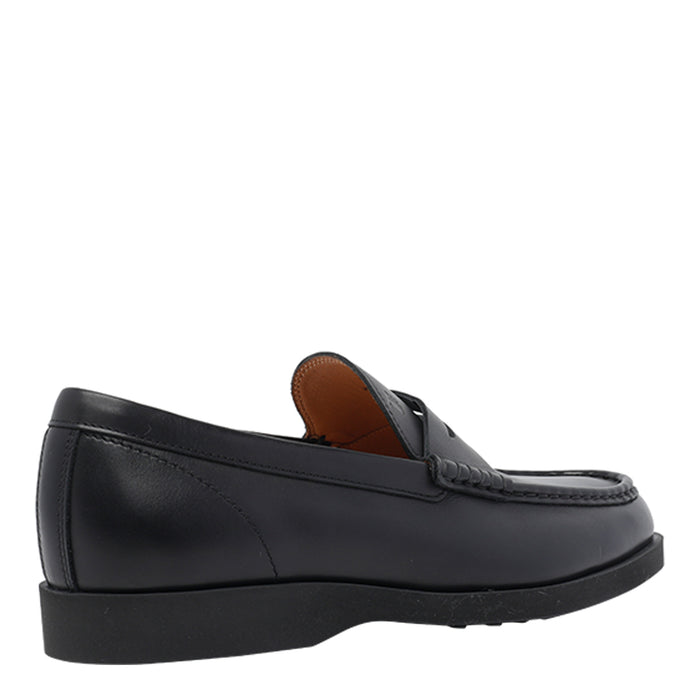 Tods Flat shoes Black Calf Leather/rubber Sole