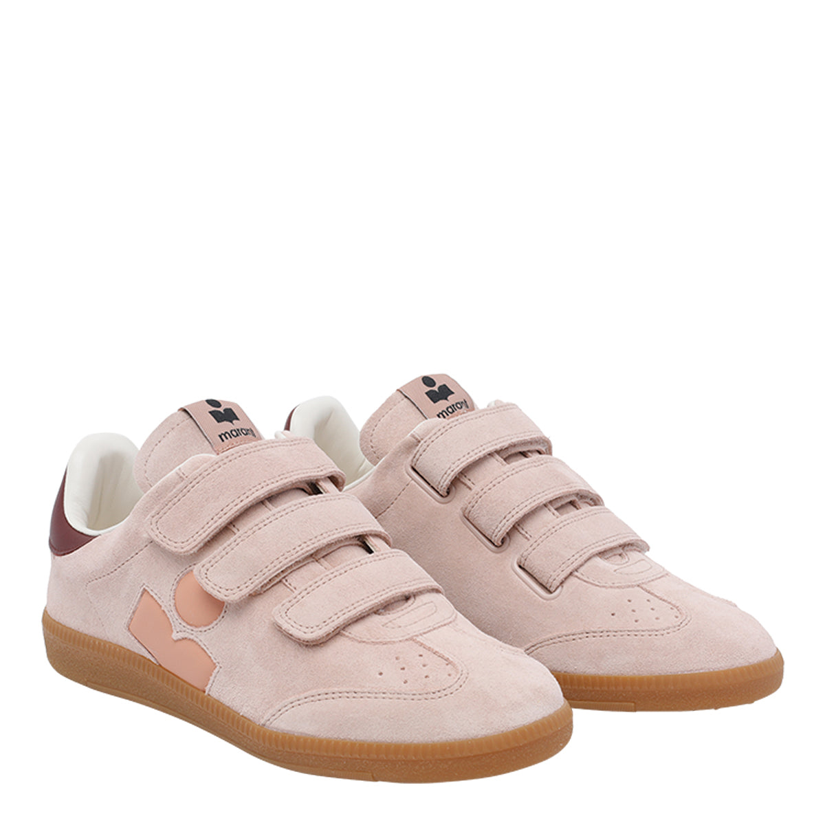 Isabel Marant Sneakers Pink Suede Leather/rubber Sole
