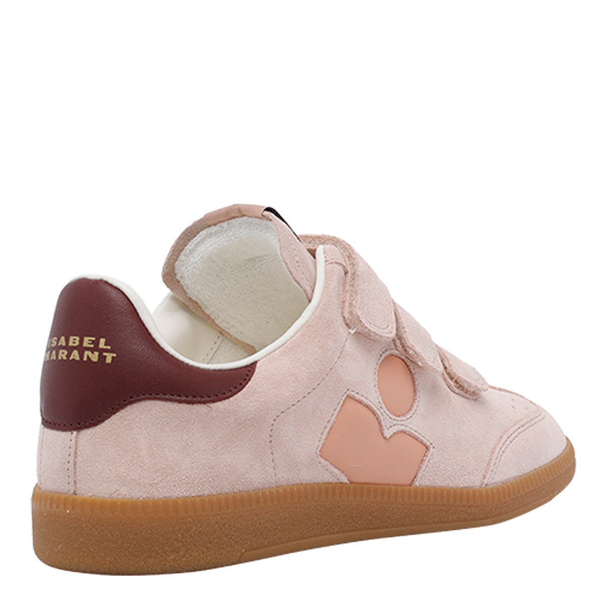 Isabel Marant Sneakers Pink Suede Leather/rubber Sole