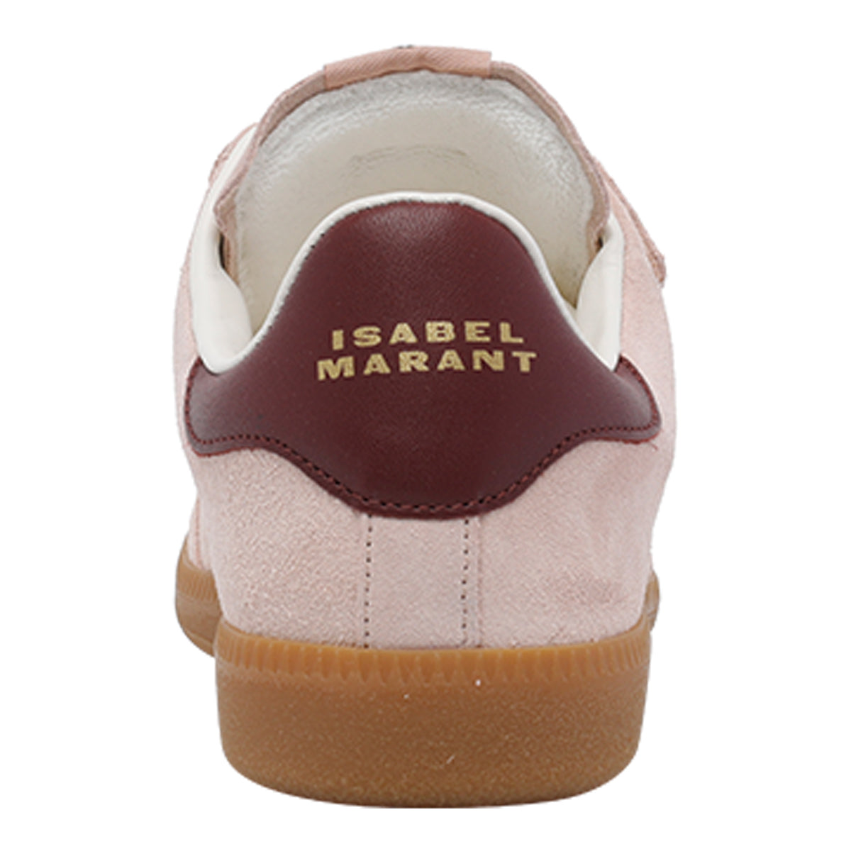 Isabel Marant Sneakers Pink Suede Leather/rubber Sole