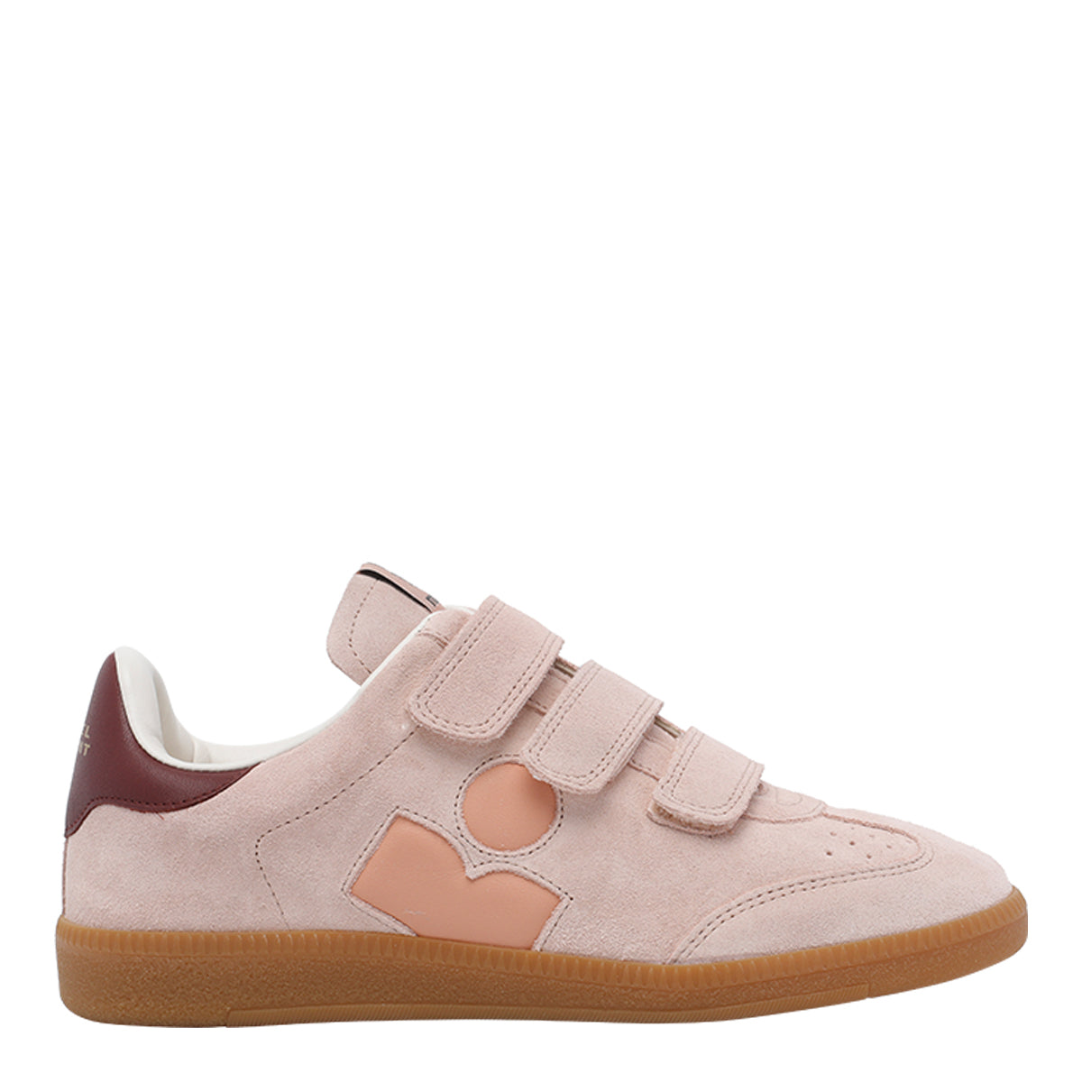 Isabel Marant Sneakers Pink Suede Leather/rubber Sole