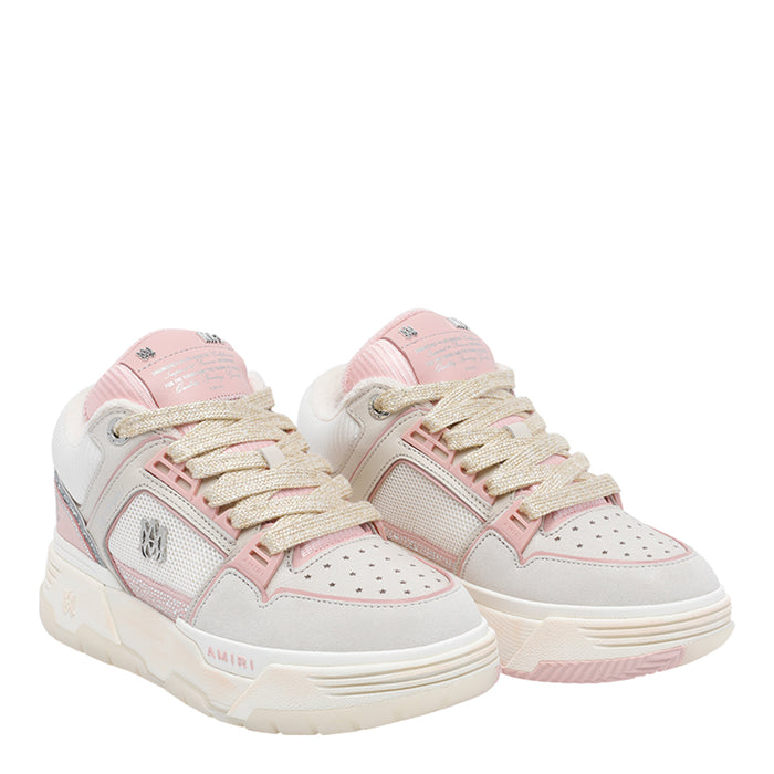 Amiri Sneakers White Calf Leather/rubber Sole