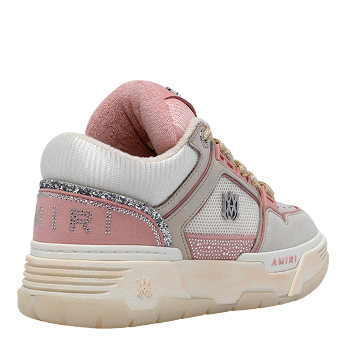 Amiri Sneakers White Calf Leather/rubber Sole