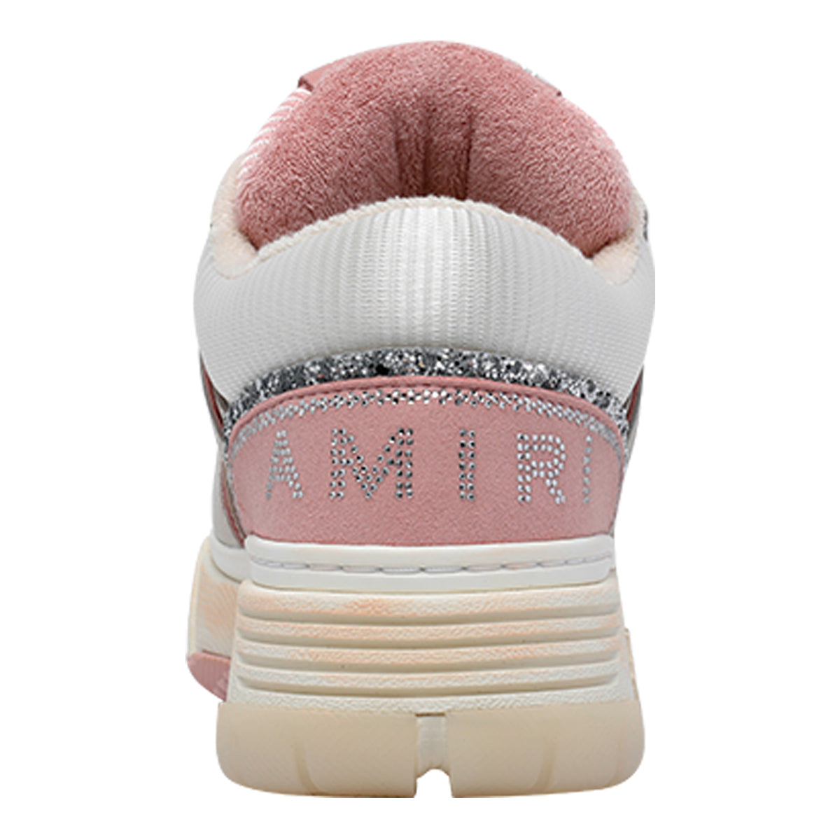 Amiri Sneakers White Calf Leather/rubber Sole